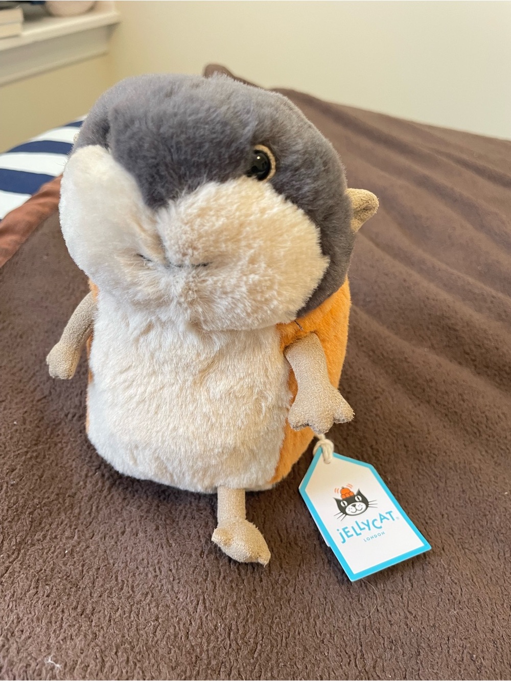 NWT Jellycat Retired Lambeth Lemming